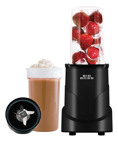 Big Boss  4-piece Personal Countertop Blender Mixing System.