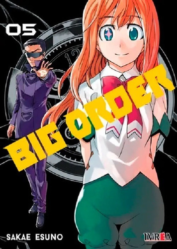 Big Order 05 Manga Ivrea At