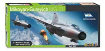 Comprar Mig 21 Fishbed Maqueta Para Armar De Avión 1\u002F72 Modelex