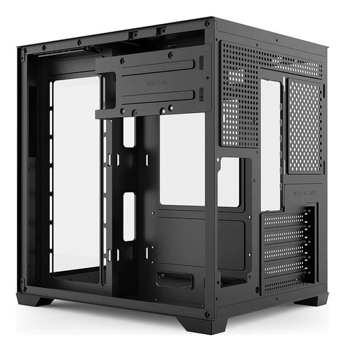 Gabinete Gamer Sentey A5 Micro 5 Coolers Rgb Negro