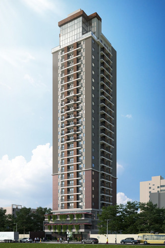 Imagem 12 de 30 de Apartamento Em Tarumã, Curitiba/pr De 34m² 1 Quartos À Venda Por R$ 254.802,00 - Ap2085658-s