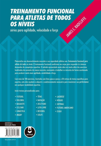Treinamento Funcional Para Atletas De Todos Os Níveis