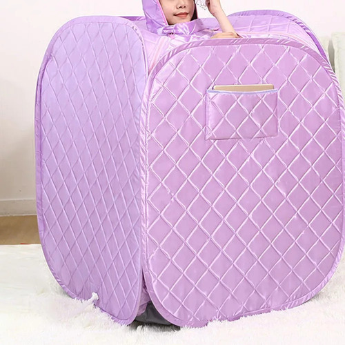 Jj Tenda De Sauna Maior Para Cabine Dobrável De Banho