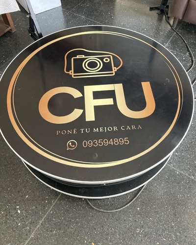 Cabina Fotográfica Alquiler Plataforma 360 Foto Tunel Infini