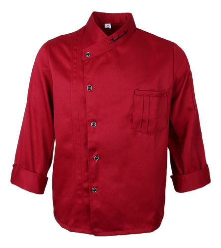 Uniforme De Chef Para Catering Con Mangas Para Servicio De C