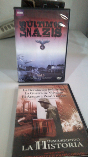 Guerra Del Vietnam Revolucion Industrial Bbc Original Dvd