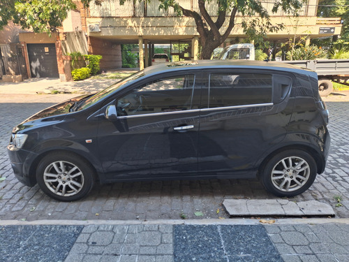 Chevrolet Sonic 1.6 Ltz 5 p Automática