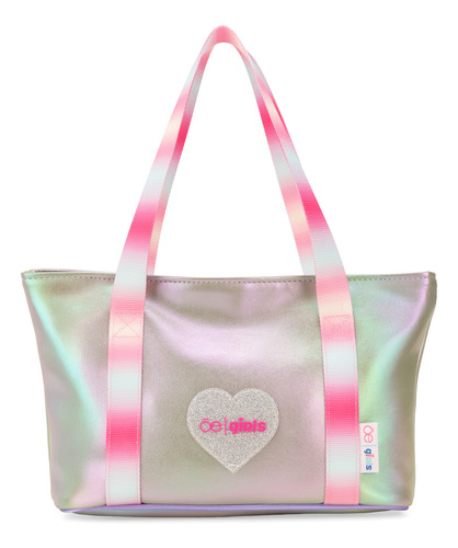 Bolsa Niñas Tote Cloe Sicinia Mediano Color Lila
