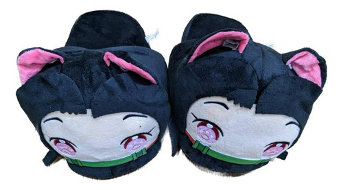 Imagen 4 de 4 de Pantuflas Nezuko Demon Slayer - Kawaii