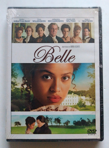Dvd Belle - Película Amma Asante - Tom Wilkinson