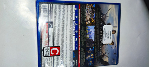 The Elder Scrolls Online Summerset Ps4 (Usado)