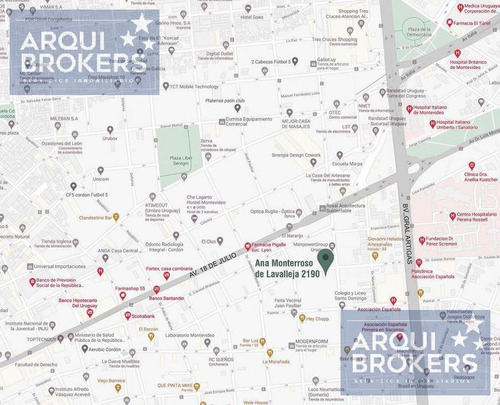Imagen 5 de 6 de Apartamento 1 Dormitorio En Venta En Cordon