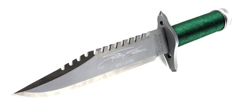 Cuchillo Rambo First Blood 1 De 35cm Militar Supervivencia 