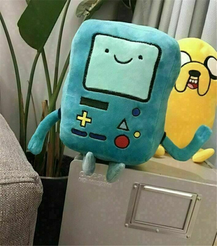 Adventure Time Bmo Peluche Muñeca Juguete Cumpleaño Regalo
