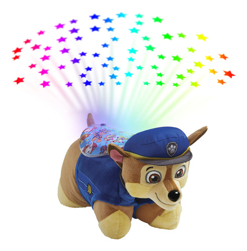 Mascotas Almohada Con Luces De Patrulla Canina De Nickelode.