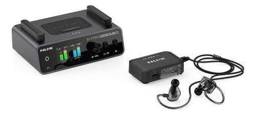 Sistema Inlámbrico Para Monitoreo B-7 Pro Nux