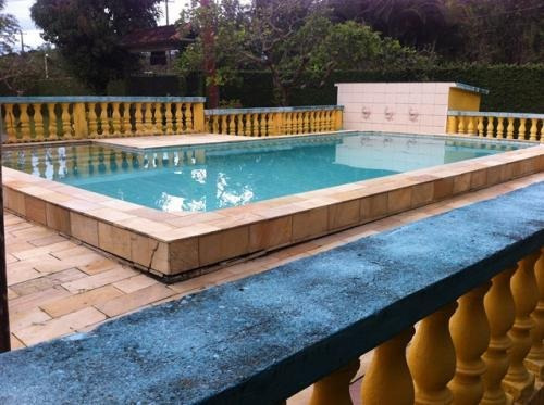 Chácara No Litoral Com Piscina E 3 Quartos Em Itanhaém/sp