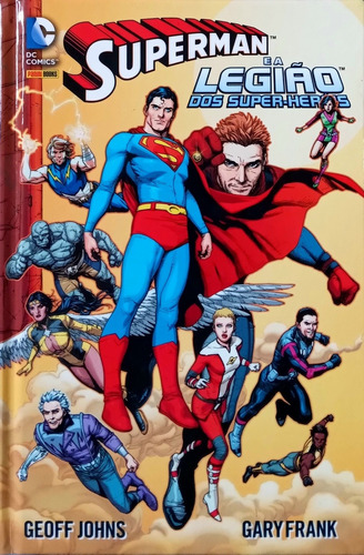 1 Hq Superman Legião Super Heróis Johns Frank 2013 Dc Panini (Usado)