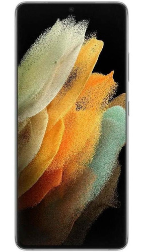 Samsung Galaxy S21 Ultra 5g 256gb Prata Bom - Usado (Recondicionado)