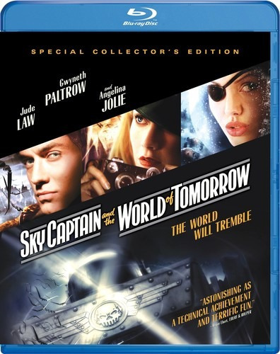 Blu-ray Sky Captain & The World Of Tomorrow / Capitan Sky