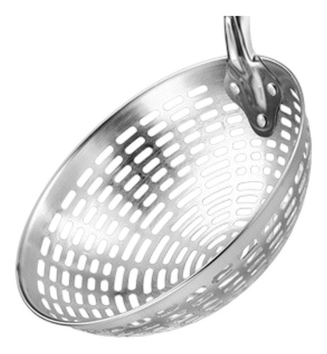 Cuchara Espumadera, Utensilio De Acero Inoxidable Con Mango