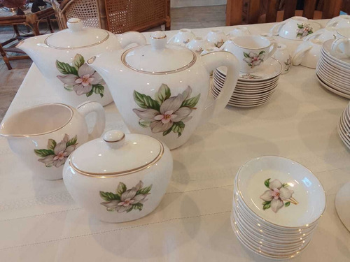 Imagen 3 de 9 de Vajilla Vintage De Porcelana Vitrea, Matsumura & Co.