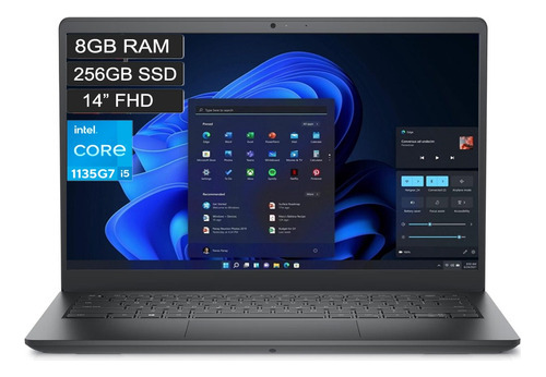 Portatil Dell Vostro 3420 Corei5 1135g7 8gb 256gb 14 W11pro