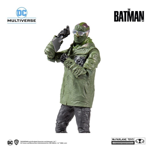 Figura Dc Multiverse The Batman (movie) - The Riddler
