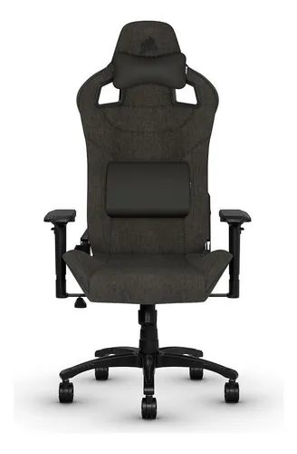 Silla De Escritorio Corsair T3 Rush Gamer Ergonómica Charcoa