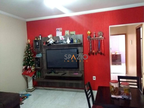 Imagem 5 de 14 de Casa Com 2 Dormitórios À Venda, 56 M² Por R$ 300.000,00 - Vila Industrial - Rio Claro/sp - Ca0428