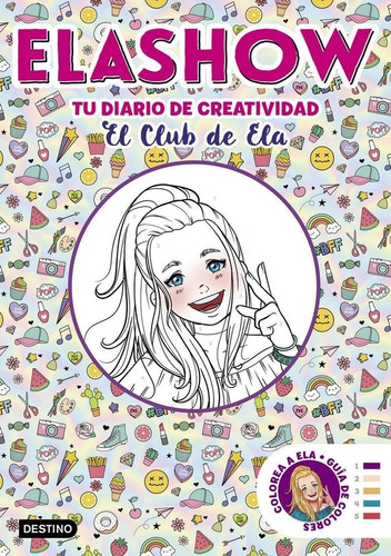 Elashow Mi Diario De Creatividad - Martinez, Elaia