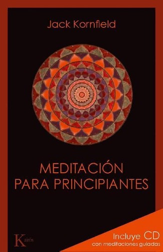 Meditacion C/cd Para Principiantes (ed.arg.)