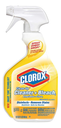 Clorox Clean Up Limpiador Multiusos 32 Oz. Importado