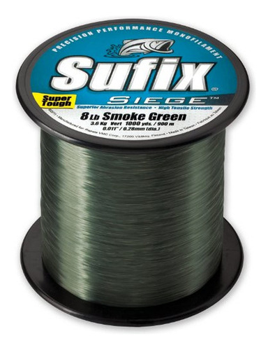 Sufix Siege Carrete Pesca (3,229.2 Ft)