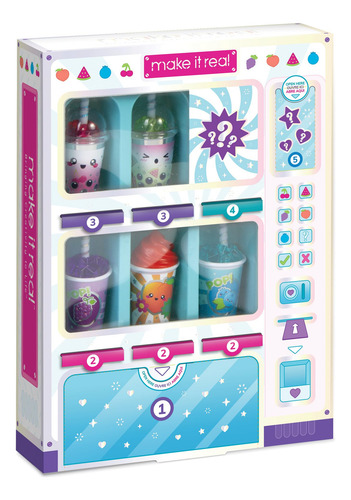 Máquina De Venda Automática De Cosméticos Make It Real Fruit