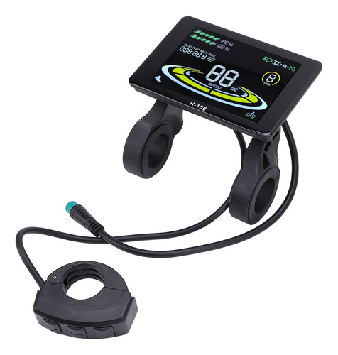 Medidor De Pantalla Lcd Para Patinete Eléctrico, Velocidad D