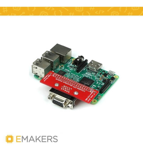 Modulo Adaptador Vga Os-freeware Vga666dpi Raspberry Pi 3