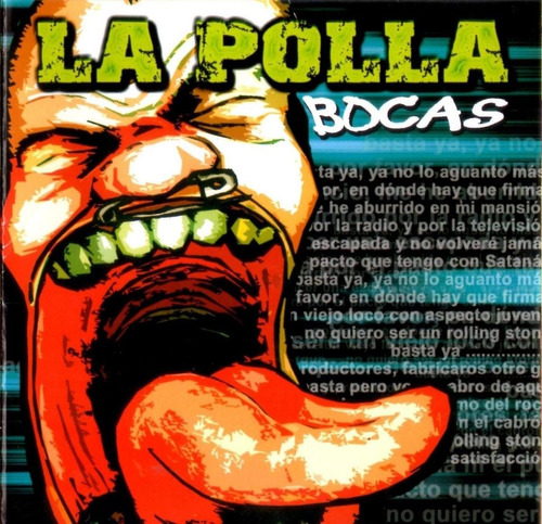 Imagen 1 de 1 de Cd La Polla Records Bocas