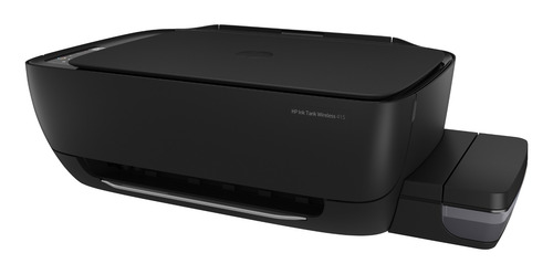 Impresora Multifuncion Hp Gt 415 Color Sistema Continuo Wifi Color Negro