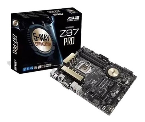 Asus Z97 Pro Wifi Ac + I7 4790k + 16gb Ram Hyperx + 1tb Hd