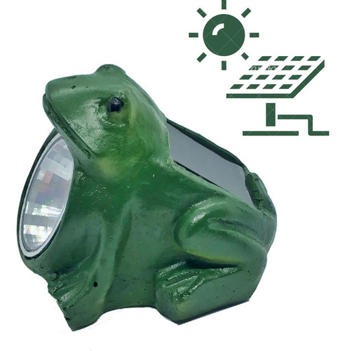 Luminária Solar Jardim Chão Lâmpada Led Prova D'água