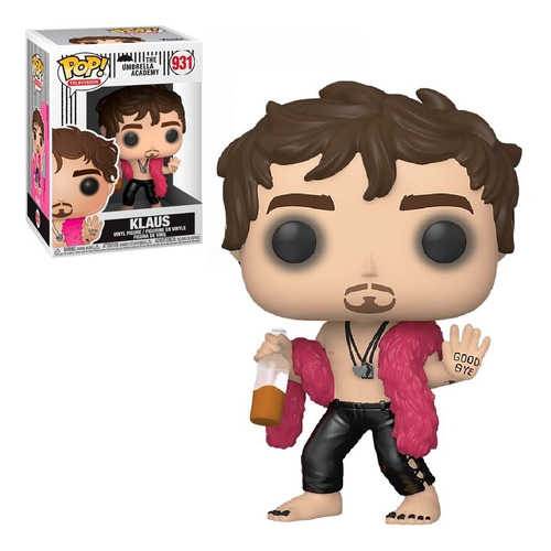 Funko Pop Klaus Hargreeves #931 - Umbrella Academy Original