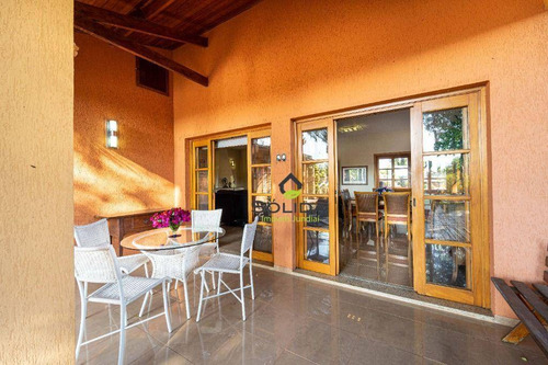 Imagem 6 de 30 de Casa Com 4 Dormitórios À Venda, 442 M² Por R$ 1.790.000,00 - Ville De Chamonix - Itatiba/sp - Ca0611