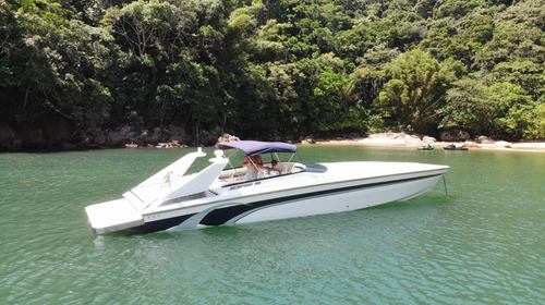 Imagem 17 de 22 de Scarab 38 - 1996 - 2x Volvo Kad 42 - Ñ Magnum Nx Triton