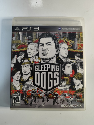 Sleeping Dogs Ps3 Usado Original Mídia Física 