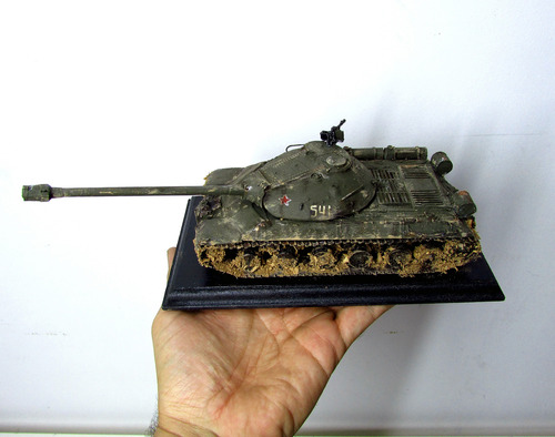 Miniatura Tanque Is-3 Iósif Stalin 3 Escala 1:35