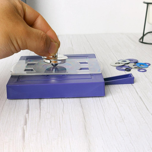 Conjunto De Disco Voador Giroscópico De Levitação