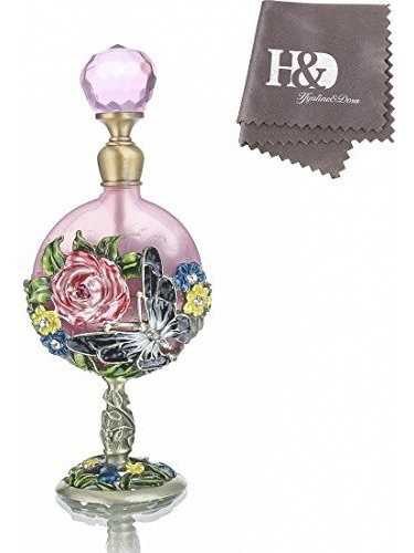 Yufeng Botellas De Perfume Vintage Vacías Recargable  ...