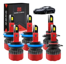 Comprar Kit De Faros 9005 H11 H8 De Haz Alto\u002Fbajo Niebla Pafa Ford
