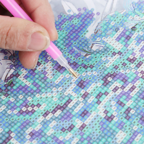 Pintura De Diamante De Bricolaje En 5 Dimensiones For Decor